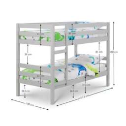 Camden Children's Bunk Bed Frame - thumbnail 3