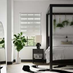 Room Darkening White Day and Night Roller Blind - thumbnail 1