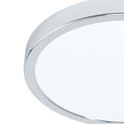 EGLO Fueva Modern Colour Changing LED Flush Ceiling Light - thumbnail 2