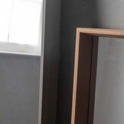 Petra Rectangle Full Length Leaner Mirror - thumbnail 3