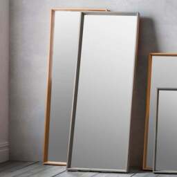 Petra Rectangle Full Length Leaner Mirror - thumbnail 2
