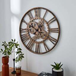 Cogs Indoor Outdoor Wall Clock - thumbnail 2