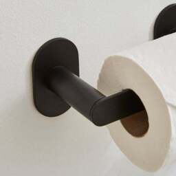 Modern Pivot Toilet Roll Holder - thumbnail 2