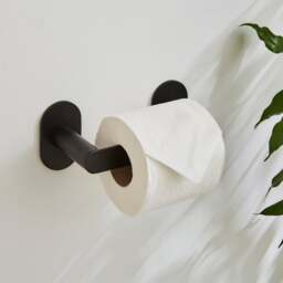 Modern Pivot Toilet Roll Holder - thumbnail 1