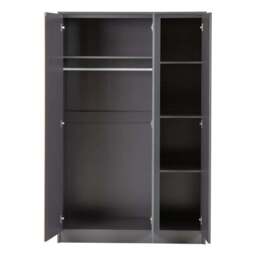 Walker Triple Wardrobe Bedroom Furniture Set - thumbnail 3