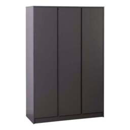 Walker Triple Wardrobe Bedroom Furniture Set - thumbnail 2