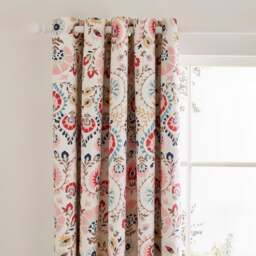 Hani Blackout Eyelet Curtains - thumbnail 1