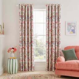 Hani Blackout Eyelet Curtains - thumbnail 2
