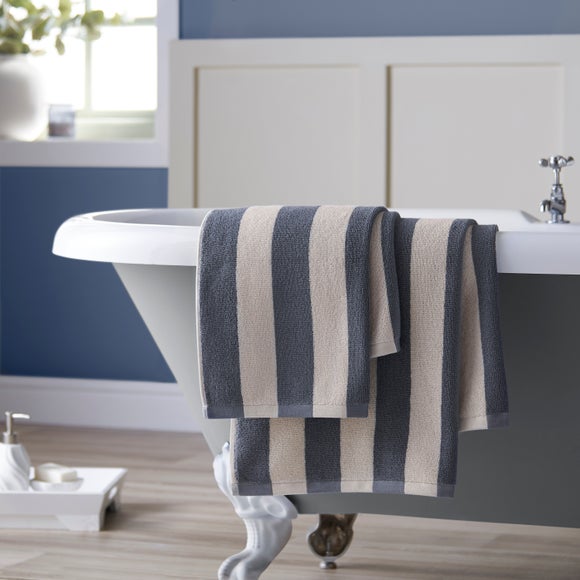 Beatrice Stripe Yarn Dye Cotton Towel - image 1