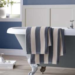 Beatrice Stripe Yarn Dye Cotton Towel