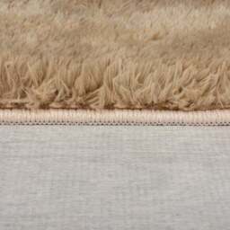 Faroe Wool Look Washable Faux Fur Rug - thumbnail 3