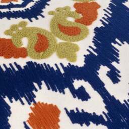 Henderson Embroidered Square Cushion - thumbnail 5
