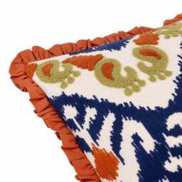 Henderson Embroidered Square Cushion - thumbnail 4