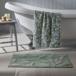 Dreams n Drapes Sandringham Bath Mat - thumbnail 1