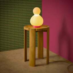 Yinka Ilori Calabash Table Lamp - thumbnail 2