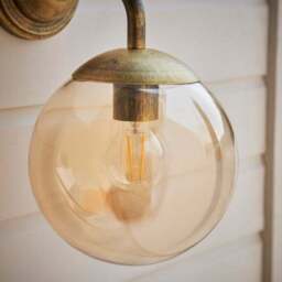 Churchgate Staten Industrial Bathroom Wall Light - thumbnail 3