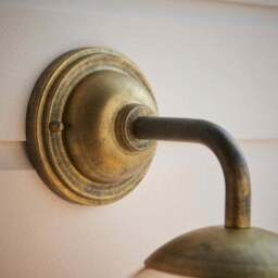 Churchgate Staten Industrial Bathroom Wall Light - thumbnail 4