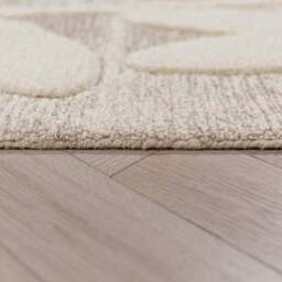 Phina Floral Wool Rug - thumbnail 4