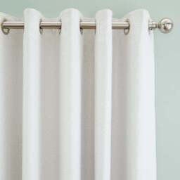 Ditsy Bird Polycotton Blackout Eyelet Curtains - thumbnail 2