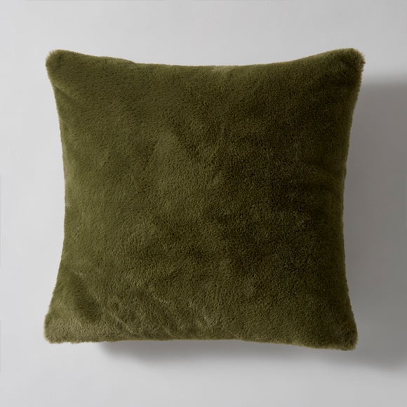 Adeline Faux Fur Cushion Cover - image 1