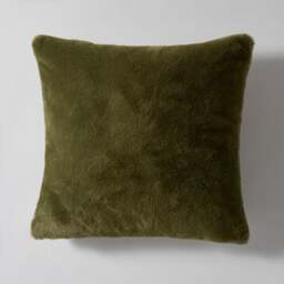 Adeline Faux Fur Cushion Cover - thumbnail 1