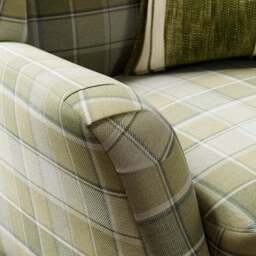 Charnwood Gingham Checked Occasional Armchair - thumbnail 3