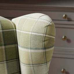 Charnwood Gingham Checked Occasional Armchair - thumbnail 4