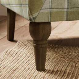 Charnwood Gingham Checked Occasional Armchair - thumbnail 5