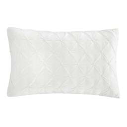 Aster Pintuck 100% Cotton Standard Pillowcase Pair - thumbnail 2