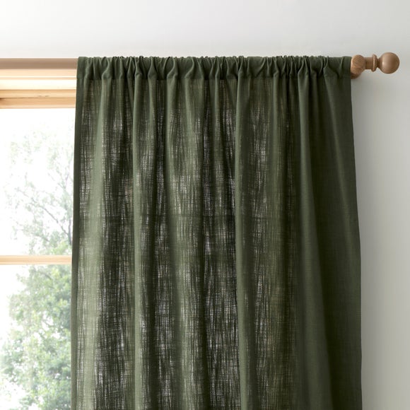 Arthur Recycled Slot Top Single Voile Panel - image 1