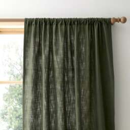 Arthur Recycled Slot Top Single Voile Panel - thumbnail 1