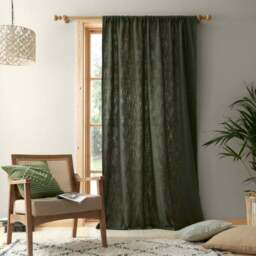Arthur Recycled Slot Top Single Voile Panel - thumbnail 2
