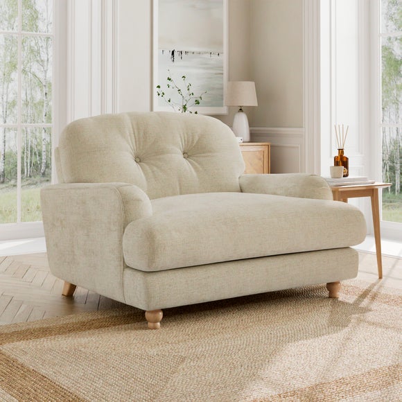 Martha Chunky Chenille Snuggle Sofa - image 1