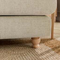 Martha Chunky Chenille Snuggle Sofa - thumbnail 5