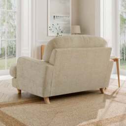 Martha Chunky Chenille Snuggle Sofa - thumbnail 2