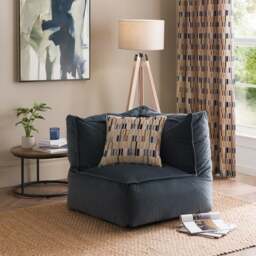 Orson Corner Bean Bag Chair - thumbnail 1