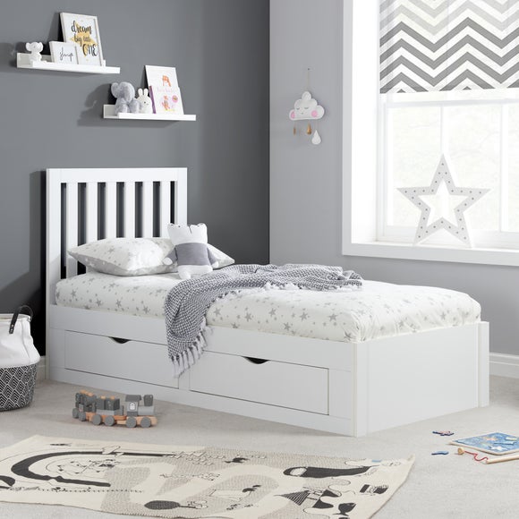 Appleby Children's Bed, White - image 1