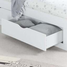 Appleby Children's Bed, White - thumbnail 3