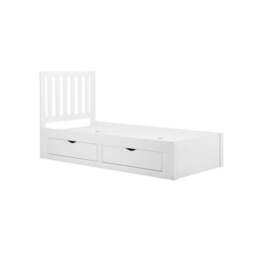 Appleby Children's Bed, White - thumbnail 4