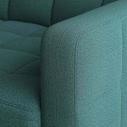 Harlow Flatweave Storage Double Sofa Bed - thumbnail 4