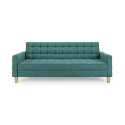 Harlow Flatweave Storage Double Sofa Bed - thumbnail 6