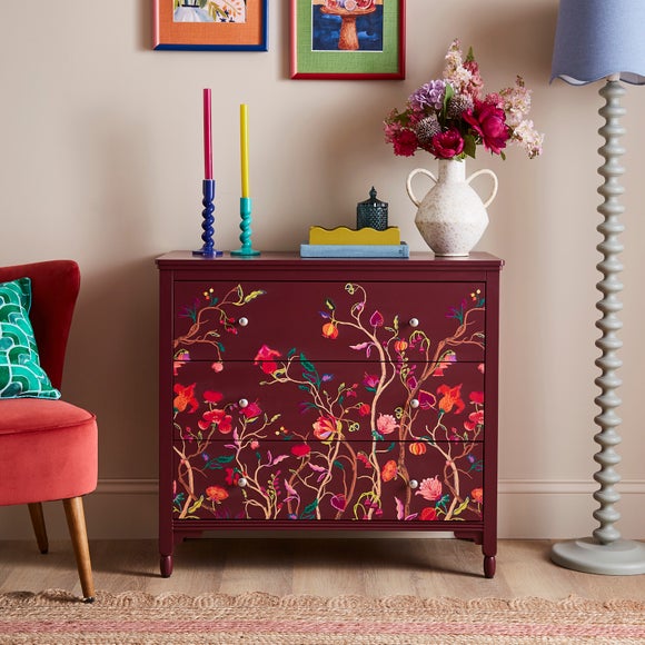 Sophie Robinson Joylene 3 Drawer Chest - image 1