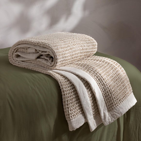 Canopy Cotton Throw Blanket 240cm x 260cm - image 1
