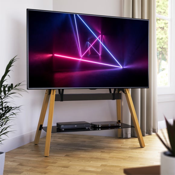 "AVF Hoxton Quad TV Unit for TVs up to 85""" - image 1