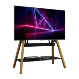 "AVF Hoxton Quad TV Unit for TVs up to 85""" - thumbnail 3