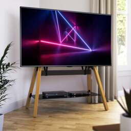 "AVF Hoxton Quad TV Unit for TVs up to 85""" - thumbnail 1