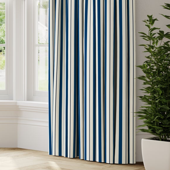 Coastal Seaton Stripe Made to Measure Curtains - image 1