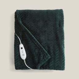 Amelia Cable Electric Throw Blanket - thumbnail 2