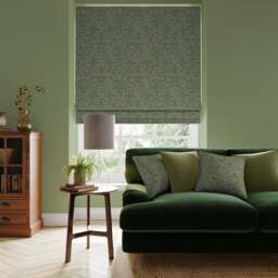 William Morris at Home Acorn Made to Measure Roman Blind - thumbnail 1