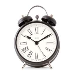 Acctim Shefford Roman Small Alarm Clock - thumbnail 1